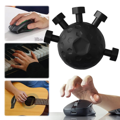 Hand Strength Ball Gripper – Ergonomic Finger Exerciser for Fitness & Rock Climbing