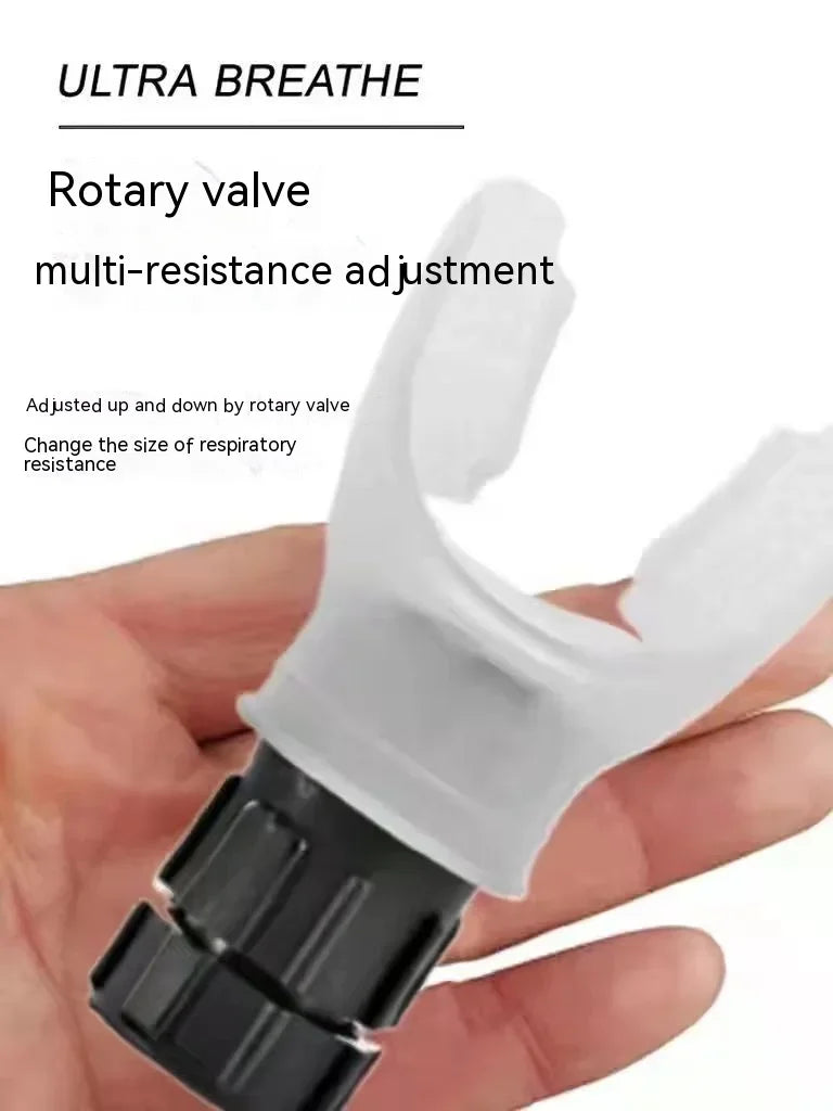 Portable Lung Trainer – Abdominal Breathing Exercise Equipment for Endurance & Fitness