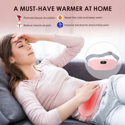 Menstrual Pain Relief Heating Belt – Hot Compress for Women
