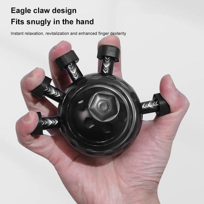 Hand Strength Ball Gripper – Ergonomic Finger Exerciser for Fitness & Rock Climbing