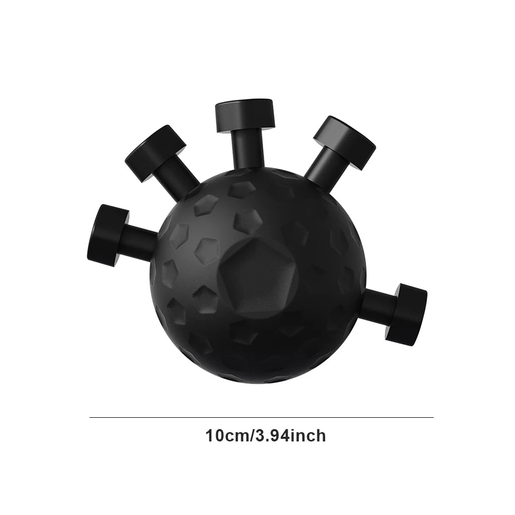 Hand Strength Ball Gripper – Ergonomic Finger Exerciser for Fitness & Rock Climbing