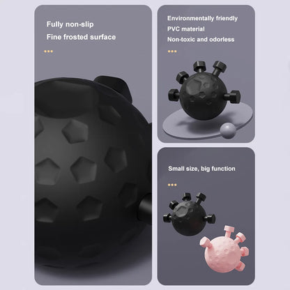 Hand Strength Ball Gripper – Ergonomic Finger Exerciser for Fitness & Rock Climbing