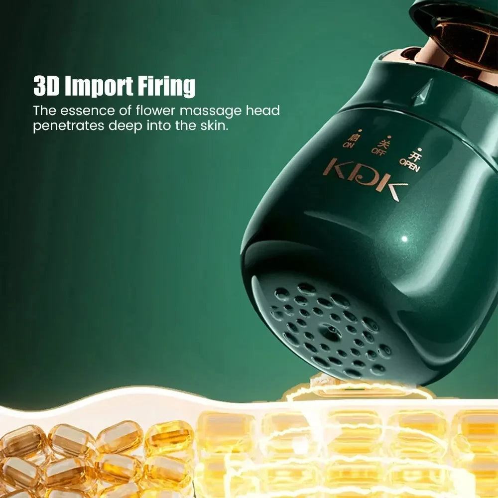 3-in-1 EMS Facial Lifting Device – Neck, Eye & Face Massager for Skin Tightening & Anti-Aging