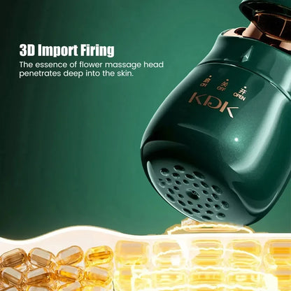 3-in-1 EMS Facial Lifting Device – Neck, Eye & Face Massager for Skin Tightening & Anti-Aging