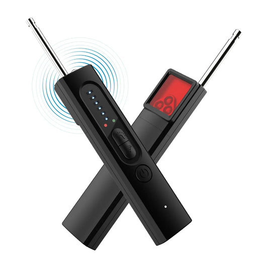 Microspy & Hidden Camera Detector – Wireless Spy & Frequency Jammer for Office & Hotel
