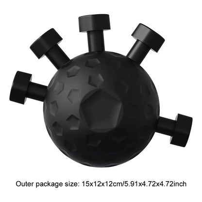 Hand Strength Ball Gripper – Ergonomic Finger Exerciser for Fitness & Rock Climbing