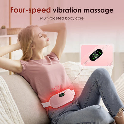 Menstrual Pain Relief Heating Belt – Hot Compress for Women