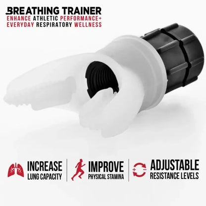 Portable Lung Trainer – Abdominal Breathing Exercise Equipment for Endurance & Fitness