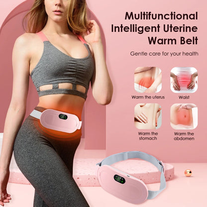 Menstrual Pain Relief Heating Belt – Hot Compress for Women