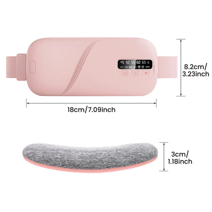 Menstrual Pain Relief Heating Belt – Hot Compress for Women