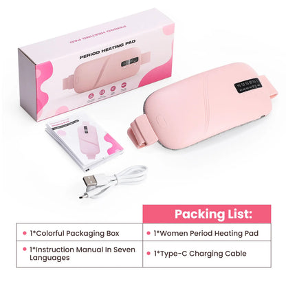Menstrual Pain Relief Heating Belt – Hot Compress for Women