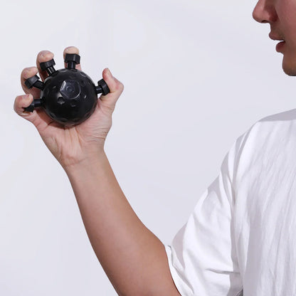 Hand Strength Ball Gripper – Ergonomic Finger Exerciser for Fitness & Rock Climbing