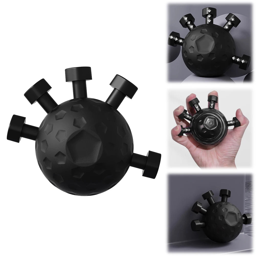 Hand Strength Ball Gripper – Ergonomic Finger Exerciser for Fitness & Rock Climbing