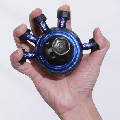 Hand Strength Ball Gripper – Ergonomic Finger Exerciser for Fitness & Rock Climbing