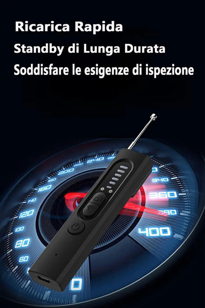 Microspy & Hidden Camera Detector – Wireless Spy & Frequency Jammer for Office & Hotel