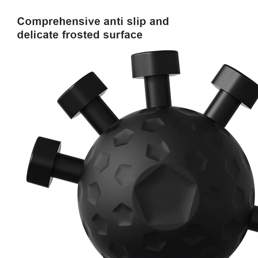 Hand Strength Ball Gripper – Ergonomic Finger Exerciser for Fitness & Rock Climbing