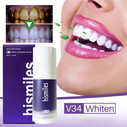 Purple Whitening Toothpaste – Deep Clean, Stain Removal, Fresh Breath, 30ml